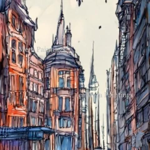 getting lost in the city