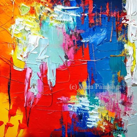 Abstract art work