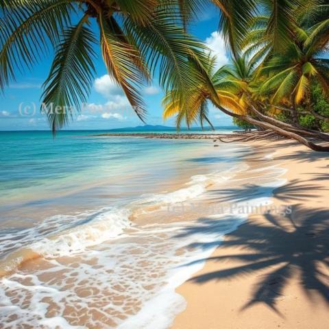The beach and I have a sun-derstanding!