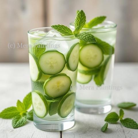 Detox cold drink ...