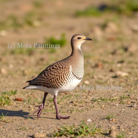 Pin tailed Sandgrouse