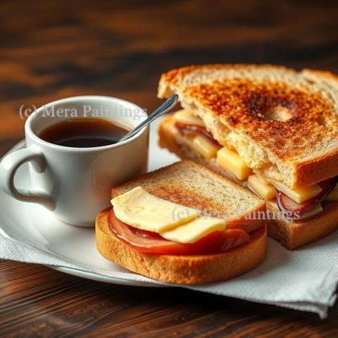 Perfect breakfast