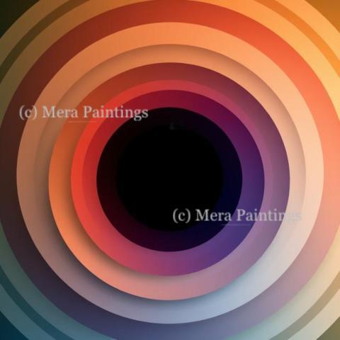 CIRCULAR GRADIENT BACKGROUND