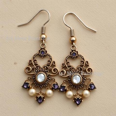 Eye-catching earrings