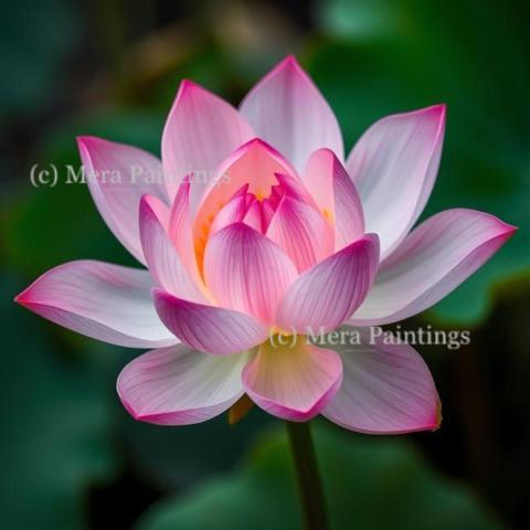 Rise, bloom, inspire, like a lotus