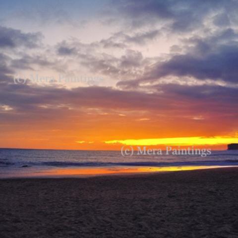 SONNENUNTERGANG