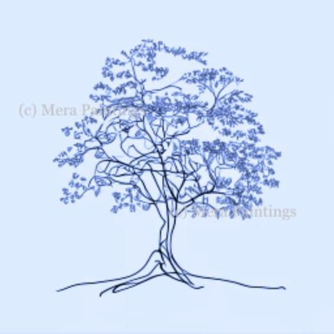 ARBOL SOLITARIO