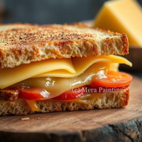 Melty goodness between two slices of heaven