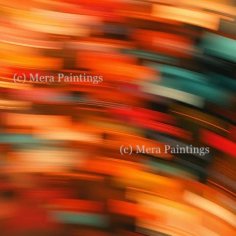 Abstract movement background