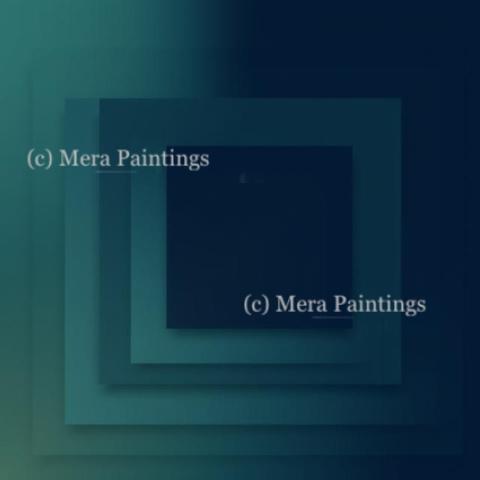 Geometric gradient background
