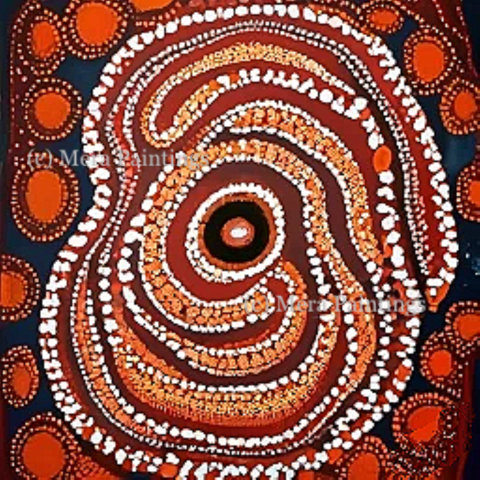 dot painting